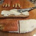 El cooksnap de Antonia García Fernández cuando hizo Canapés de salmón ahumado y espárragos.