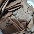 El cooksnap de Gaby Thiessen cuando hizo Galletas integrales saladas.