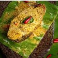 Moumita Malla's cooksnap of when they made সর্ষে ইলিশ (Sorshe illish recipe in bengali).