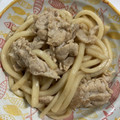 クック甘党。's cooksnap of when they made 簡単豚肉と白菜のポン酢焼きうどん.