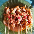Cooksnap dari vio untuk resep Sate Jamur Tiram (Teflon) 30.01.2019