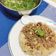 Cooksnap dari Meli untuk resep Nasi tim jamur daging cincang