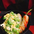 Cooksnap của Châu Dư khi họ làm theo món Khổ Qua Xào Trứng