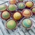 Cooksnap của Chau Phung khi họ làm theo món Bánh Trung Thu Cầu Vồng Ngàn Lớp