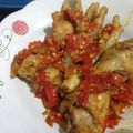 Cooksnap dari nanda dwi anggraeni untuk resep Ceker ayam pedas manis
