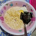 Cooksnap dari eka gustija untuk resep Mi Ramen Kuah Susu
