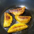 El cooksnap de viviana cuando hizo Empanada de plátano maduro.