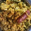 Danisha David's cooksnap of when they made புடலங்காய் பொரியல்(pudalangai poriyal recipe in tamil).