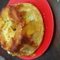 El cooksnap de Lorena Albornoz cuando hizo Torta de manzanas.