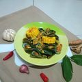 Cooksnap dari Rohmah Ma untuk resep Kerang Ijo Saus Padang