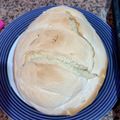 El cooksnap de eugenia fernandez cuando hizo Pan casero con harina blancaflor.