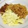 Cooksnap dari Inggried Wedhaswary untuk resep Mie goreng + telor dadar