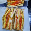 Cooksnap dari Alia Azwar untuk resep Roti Sandwich ala Korea