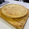 El cooksnap de Fiore Martin cuando hizo Pascualina de brócoli con masa casera 🥦.