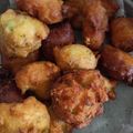 El cooksnap de Patricia Mackevicius cuando hizo Buñuelos de lechuga y queso.