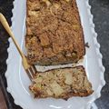El cooksnap de Adriana 🇺🇾❣️ cuando hizo Budín de avena, manzana y miel (sin harina).