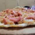 El cooksnap de Belen Vargas Paredes cuando hizo Masa para pizza casera súper fácil y sin levadura.