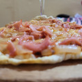 El cooksnap de Belen Vargas Paredes cuando hizo Masa para pizza casera súper fácil y sin levadura.