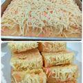 Cooksnap dari cinantya untuk resep Bolu kukus zebra merah putih (no mixer)