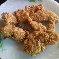 Cooksnap dari Mama Diarcy untuk resep AyGor Wijen (Ayam goreng wijen)