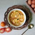 Cooksnap dari Erny Sulistyowati (Pawon Erny) untuk resep 40. Tan Hua Tang/Sup Tomat Telur 🍅