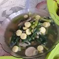 Cooksnap dari muti untuk resep Bening sawi hijau + bakso