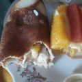 El cooksnap de Nathalia Ballen cuando hizo Canelones rellenos de pollo y verduras.