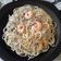 El cooksnap de Francisca Dávila Nieto cuando hizo Espaguetis con gulas y gambas.