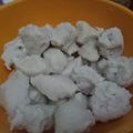 Cooksnap dari My Husband Wife untuk resep Bakso Ikan Tenggiri