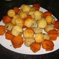 El cooksnap de latuto cuando hizo Mini magdalenas saladas.