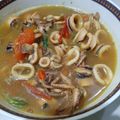 Cooksnap dari eva meylani untuk resep Cumi Kelak Kuning (bumbu kuning)
