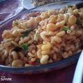 Farwa Ali's cooksnap of when they made White macaroni.