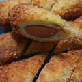 Cooksnap Ummi Hasni semasa beliau membuat Roti Sosej Cheese Gulung.