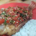 Cooksnap dari Yosita Prabandaru untuk resep Nila Goreng dabu-dabu lemong