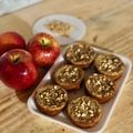 El cooksnap de Bettiana Díaz cuando hizo Muffins light de manzana.