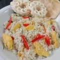Cooksnap dari Merta JuLiandra untuk resep Nasi Goreng Daun jeruk