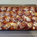 GoLeafs's cooksnap of when they made Cheesy meatballs.