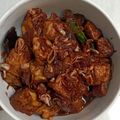 Cooksnap dari vitania sukiran untuk resep Tumis hati ayam - tahu bumbu kecap