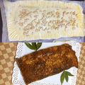 El cooksnap de SleivaG cuando hizo Coca de hojaldre rellena de Cabello de ángel sin gluten.