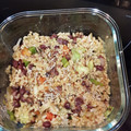 El cooksnap de esthercordobaivan cuando hizo Ensalada de azukis y arroz integral.
