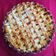 El cooksnap de Romina Magdalena Pérez cuando hizo Kuchen de manzana 🍏.