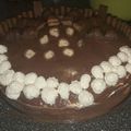 Szandra14 Cooksnap-ja, amikor elkészítette a(z) Nutellás mascarpone torta receptet.