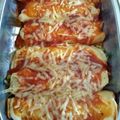 El cooksnap de Bárbara Nuñez cuando hizo Canelones de brócoli.