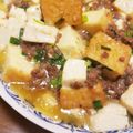 ★ゆりこじ★'s cooksnap of when they made 話題入り感謝♡合挽き肉と厚揚げの麻婆豆腐.