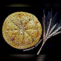کوک اسنپ Ashpazye_parchin بعد از امتحان کردن نان رازیانه و شوید (بدون فر).
