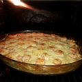 andy0207 Cooksnap-ja, amikor elkészítette a(z) Darált húsos cukkini tésztaágyon receptet.