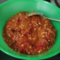 Cooksnap dari nora untuk resep Sambal Terasi (Sambal Pecel Lele) (27)