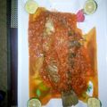 Mary Ngugi's cooksnap of when they made Fried fish with ugali.