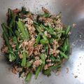 Cooksnap dari Sangaji untuk resep Tumis kangkung tempe uleg