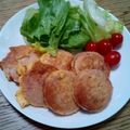 ポニーリボン's cooksnap of when they made ボロニアソーセージのピカタ.